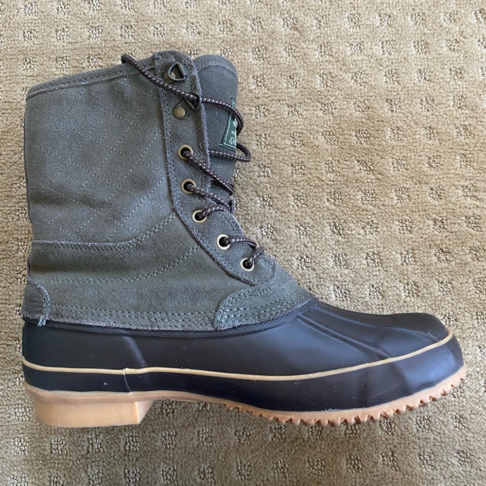 Men’s G.H. Bass & Co. Insulated Duck Boots